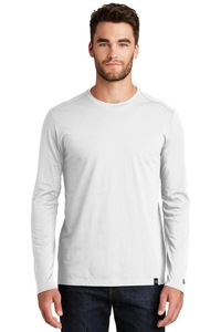 NEA102 - New Era  Heritage Blend Long Sleeve Crew Tee