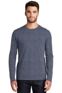 NEA102 - New Era Heritage Blend Long Sleeve Crew Tee