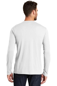 NEA102 - New Era  Heritage Blend Long Sleeve Crew Tee