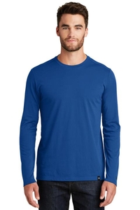 NEA102 - New Era Heritage Blend Long Sleeve Crew Tee