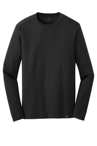 NEA102 - New Era  Heritage Blend Long Sleeve Crew Tee