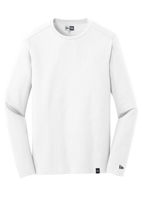 NEA102 - New Era  Heritage Blend Long Sleeve Crew Tee