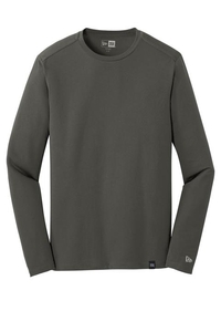 NEA102 - New Era  Heritage Blend Long Sleeve Crew Tee