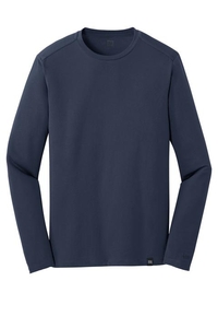 NEA102 - New Era Heritage Blend Long Sleeve Crew Tee