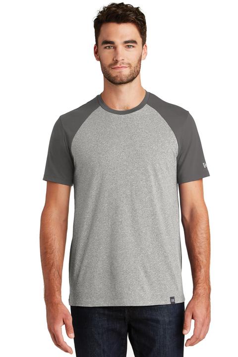 NEA107 - New Era  Heritage Blend Varsity Tee