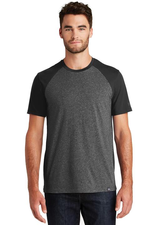 NEA107 - New Era Heritage Blend Varsity Tee