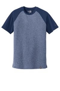 NEA107 - New Era Heritage Blend Varsity Tee