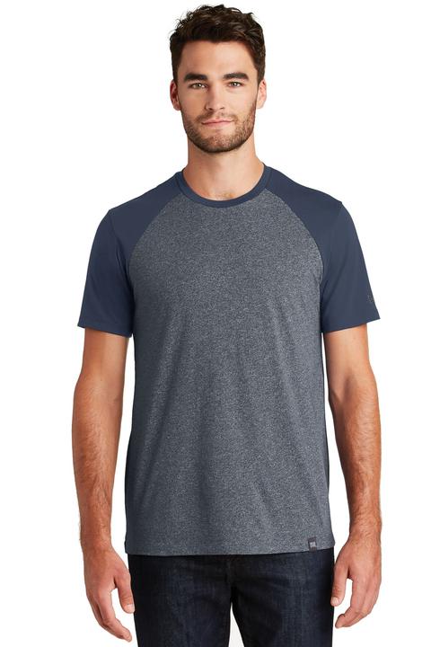 NEA107 - New Era Heritage Blend Varsity Tee