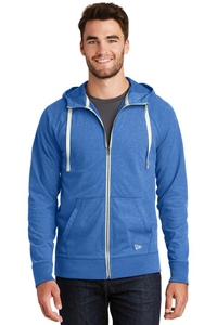 NEA122 - New Era Sueded Cotton Full Zip Hoodie