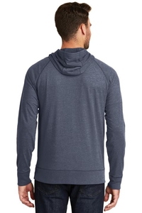 NEA122 - New Era Sueded Cotton Full Zip Hoodie
