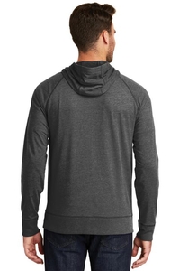 NEA122 - New Era  Sueded Cotton Full Zip Hoodie