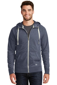 NEA122 - New Era Sueded Cotton Full Zip Hoodie