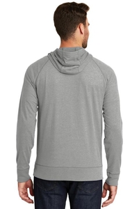 NEA122 - New Era Sueded Cotton Full Zip Hoodie