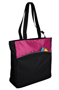 B1510 - Port Authority - Two-Tone Colorblock Tote