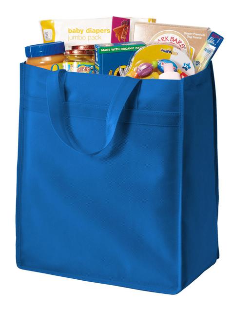 B159 - Port Authority Standard Polypropylene Grocery Tote