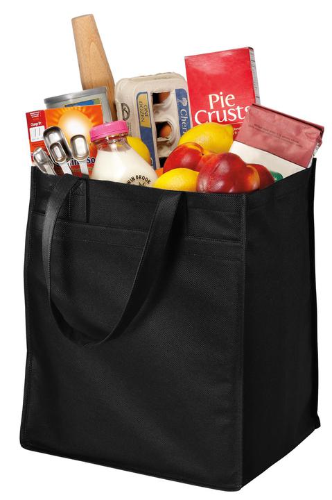 B160 - Port Authority - Extra-Wide Polypropylene Grocery Tote