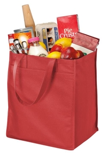 B160 - Port Authority - Extra-Wide Polypropylene Grocery Tote
