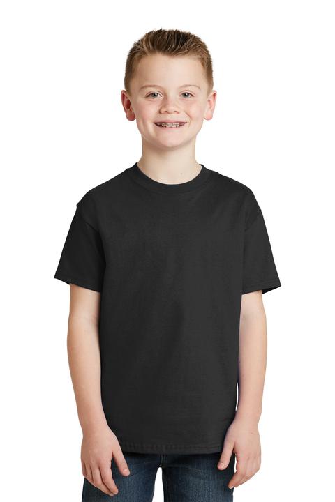 5450 - Hanes - Youth Tagless 100% Cotton T-Shirt. 5450