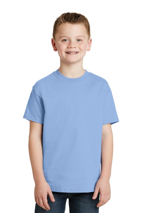 5450 - Hanes - Youth Tagless 100%  Cotton T-Shirt.  5450