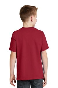 5450 - Hanes - Youth Tagless 100% Cotton T-Shirt. 5450