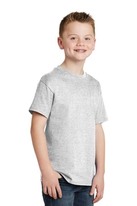 5450 - Hanes - Youth Tagless 100% Cotton T-Shirt. 5450