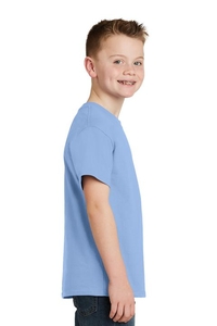 5450 - Hanes - Youth Tagless 100%  Cotton T-Shirt.  5450