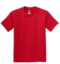 5450 - Hanes - Youth Tagless 100% Cotton T-Shirt. 5450