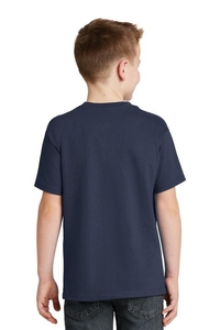 5450 - Hanes - Youth Tagless 100%  Cotton T-Shirt.  5450