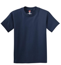 5450 - Hanes - Youth Tagless 100%  Cotton T-Shirt.  5450