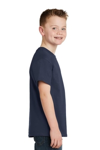 5450 - Hanes - Youth Tagless 100%  Cotton T-Shirt.  5450