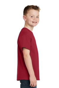 5450 - Hanes - Youth Tagless 100% Cotton T-Shirt. 5450