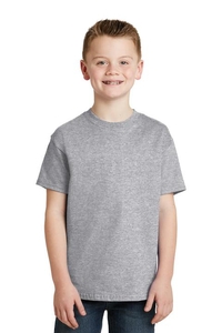 5450 - Hanes - Youth Tagless 100%  Cotton T-Shirt.  5450