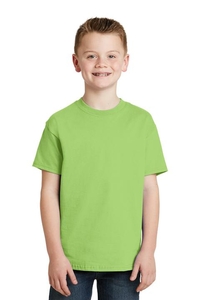 5450 - Hanes - Youth Tagless 100%  Cotton T-Shirt.  5450