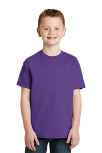 5450 - Hanes - Youth Tagless 100% Cotton T-Shirt. 5450