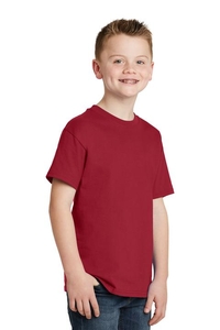5450 - Hanes - Youth Tagless 100% Cotton T-Shirt. 5450