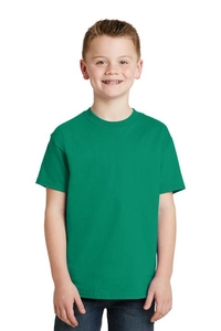 5450 - Hanes - Youth Tagless 100%  Cotton T-Shirt.  5450