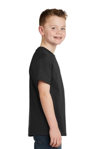 5450 - Hanes - Youth Tagless 100% Cotton T-Shirt. 5450