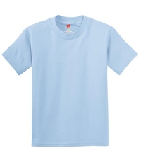5450 - Hanes - Youth Tagless 100%  Cotton T-Shirt.  5450