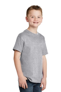 5450 - Hanes - Youth Tagless 100%  Cotton T-Shirt.  5450