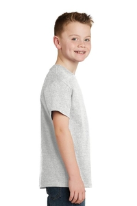 5450 - Hanes - Youth Tagless 100% Cotton T-Shirt. 5450