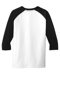 DT6210Y - District Youth Very Important Tee 3/4 Sleeve