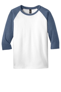 DT6210Y - District Youth Very Important Tee 3/4 Sleeve
