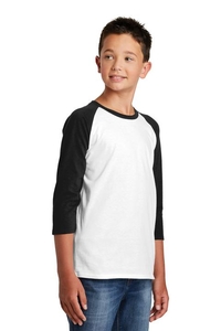 DT6210Y - District Youth Very Important Tee 3/4 Sleeve