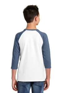 DT6210Y - District Youth Very Important Tee 3/4 Sleeve