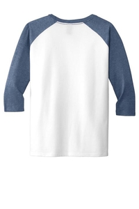DT6210Y - District Youth Very Important Tee 3/4 Sleeve