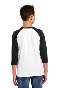 DT6210Y - District Youth Very Important Tee 3/4 Sleeve