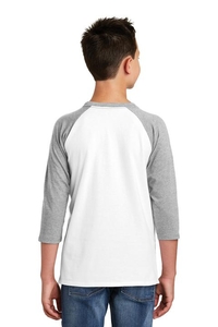 DT6210Y - District Youth Very Important Tee 3/4 Sleeve