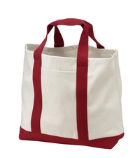 B400 - Port Authority - Two-Tone Shopping Tote.  B400