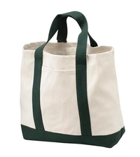 B400 - Port Authority - Two-Tone Shopping Tote. B400