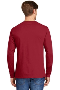 5586 - Hanes - Tagless 100% Cotton Long Sleeve T-Shirt.  5586